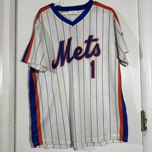 Mookie Wilson #1 New York Mets 1986 25th Anniversary SGA Jersey - Size 2XL